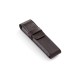 Подарочный набор Parker: Перьевая ручка Parker Sonnet Black Lacquer CT + чехол из экокожи