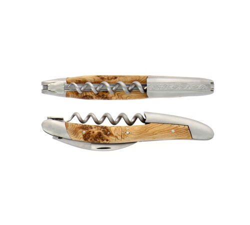 Штопор Forge de Laguiole Sommelier Genevrier Gravure