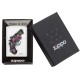 Зажигалка ZIPPO Spazuk с покрытием White Matte, латунь/сталь, белая, матовая, 38x13x57 мм
