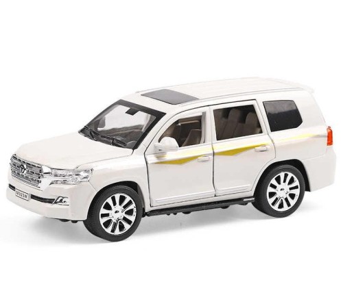 Машина XLG Toyota Land Cruiser M923V 1/24, свет, звук, инерция (1/4шт.) б/к