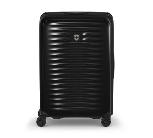 Чемодан VICTORINOX Airox, черный, 100% поликарбонат Makrolon, 46x29x69 см, 74 л