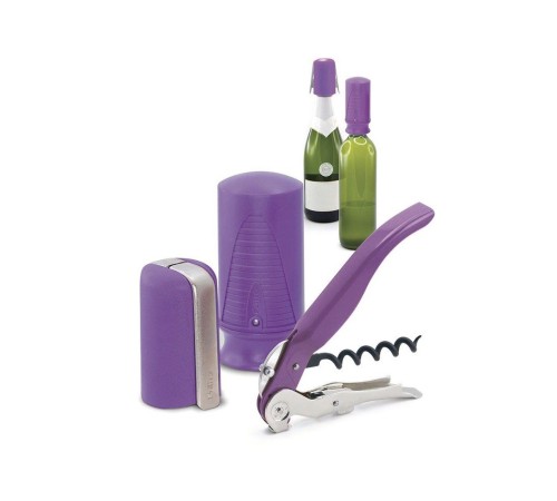 Набор для вина Pulltex Wine & Sparkling Set Purple