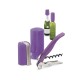 Набор для вина Pulltex Wine & Sparkling Set Purple