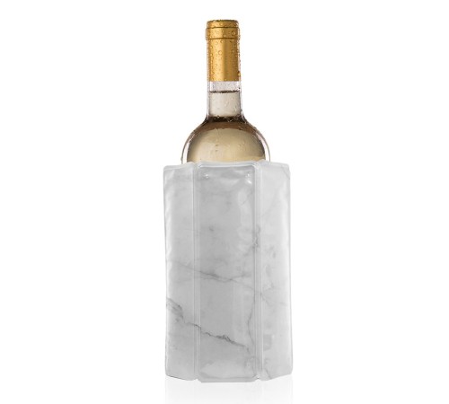 Охладительная рубашка Vacu Vin для вина (Мрамор)