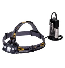 Налобный фонарь Fenix HP30R черный, HP30Rblack