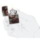 Зажигалка ZIPPO Compass Design с покрытием 540 Matte, латунь/сталь, разноцветная, 38x13x57 мм