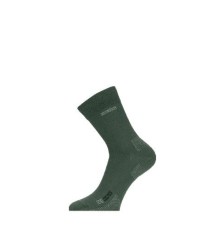 Носки Lasting OLI 620, coolmax+nylon, зеленый, размер S , OLI620-S
