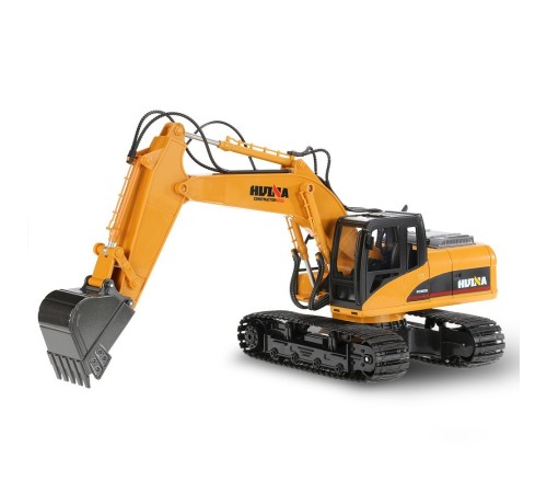 Радиоуправляемый экскаватор HUI NA 3in1 масштаб 1:14 2.4G - HN1550-60-70