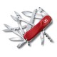 Нож перочинный VICTORINOX Evolution S52, 85 мм, 20 функций, с фиксатором лезвия, красный