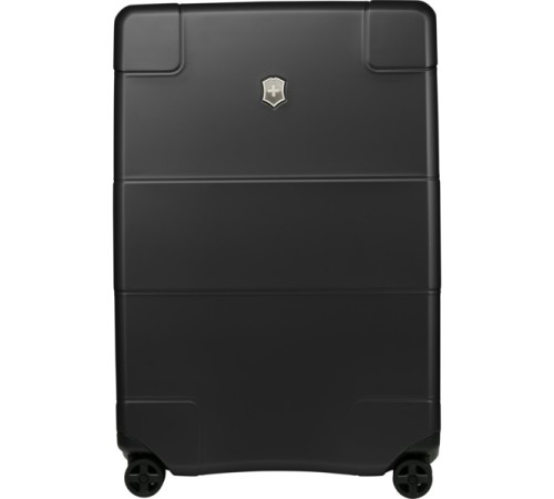 Чемодан VICTORINOX Lexicon, чёрный, 100% поликарбонат, 50x32x75 см, 105 л
