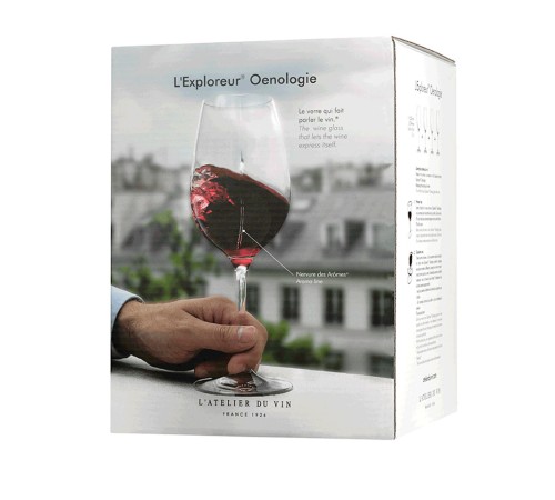 Аэрирующие бокалы для вина L'Atelier du Vin L'Exploreur Oenologie 4 шт.