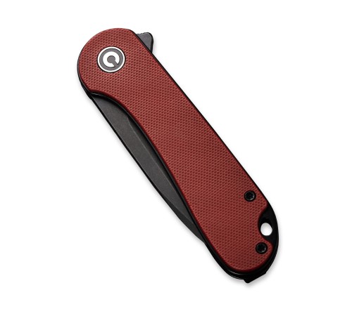 Складной нож CIVIVI Elementum D2 Steel Black Stonewashed Handle G10 Black