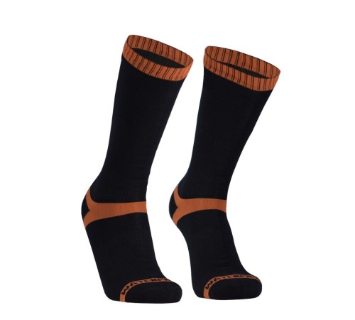 Водонепроницаемые носки Dexshell Thermlite Orange M (39-42), DS626TM