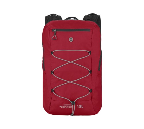 Рюкзак VICTORINOX Altmont Active L.W. Compact Backpack, красный, 100% нейлон, 28x17x44 см, 18 л
