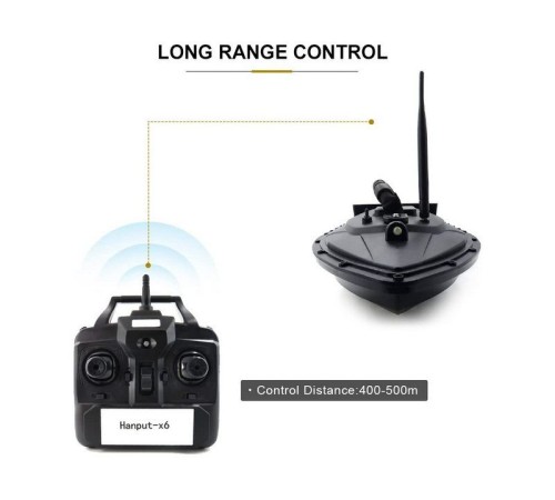Радиоуправляемый катер для рыбалки Flytec 2011-5 2.4G RTR