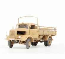 Сборная модель ZVEZDA Немецкий тяжелый грузовик L 4500A, 1/35