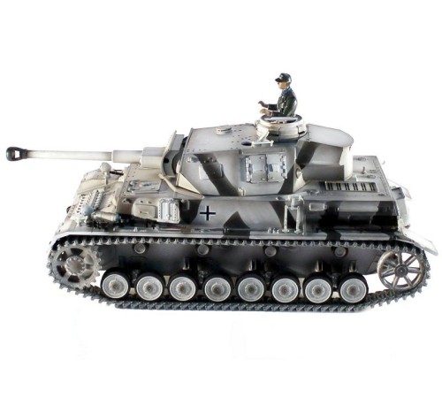 Р/У танк Taigen 1/16 Panzerkampfwagen IV Ausf.F2.Sd.Kfz (Германия) PRO 2.4G RTR