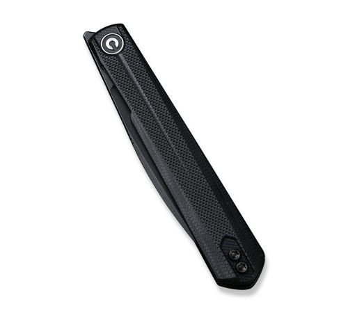 Складной нож CIVIVI Clavi Nitro-V Steel Black Stonewashed Handle G10 Black