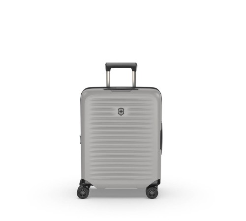 Чемодан VICTORINOX Airox Advanced, серо-белый матовый, 100% поликарбонат Makrolon, 40x20x55 см, 33 л