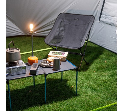 Стул Naturehike CNK2450JJ015 Stellaluna L04 складной черный, 6976023929939