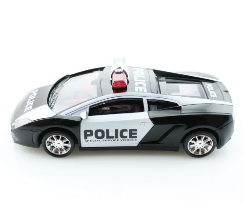 Машина инерционная 3168 Police п/к