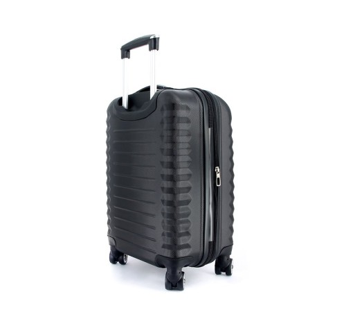 Чемодан WENGER FRIBOURG, чёрный, АБС-пластик, 37x24,5x54см, 35 л