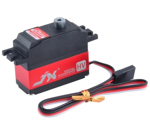 Сервомашинка цифровая JX Servo PDI-HV2546MG (26.32г/6.6/0.10/7.4V) Mini