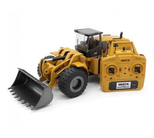 Радиоуправляемый фронтальный погрузчик HUI NA TOYS 2.4G 10CH 1/14 RTR