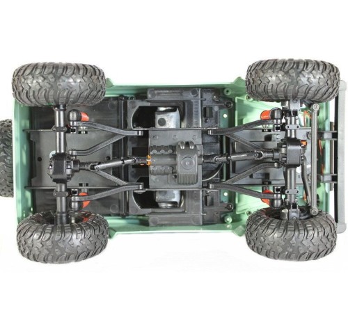Радиоуправляемая машина MN MODEL английский пикап Defender (зеленый) 4WD 2.4G 1/12 RTR