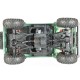 Радиоуправляемая машина MN MODEL английский пикап Defender (зеленый) 4WD 2.4G 1/12 RTR