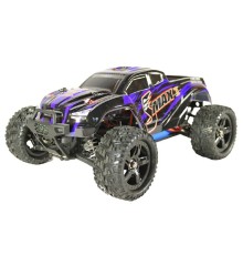 Радиоуправляемый монстр Remo Hobby SMAX Brushless V2.0 (синий) 4WD 2.4G 1/16 RTR