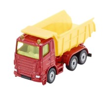 Грузовик Siku 1075 1/50, 9 см, красный/желтый