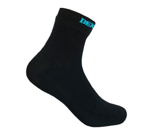 Водонепроницаемые носки Dexshell Thin черные L (43-46)