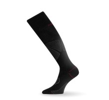 Носки Lasting SWL 903, wool+polyamide, черный, размер M , SWL903-M