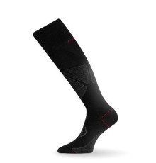 Носки Lasting SWL 903, wool+polyamide, черный, размер L , SWL903-L