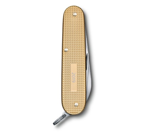 Нож перочинный VICTORINOX Cadet Alox, 84 мм, 9 функций, алюминиевая рукоять, золотистый