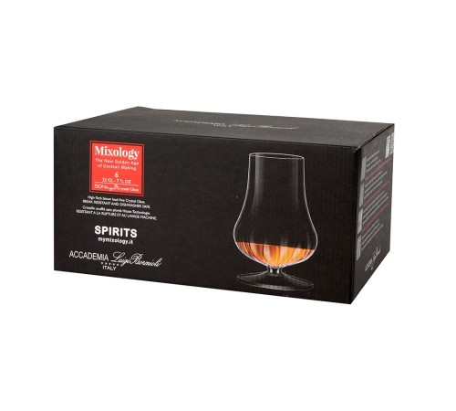 Набор рюмок для ликёра и диджестива Luigi Bormioli Mixology Spirits 6 шт.
