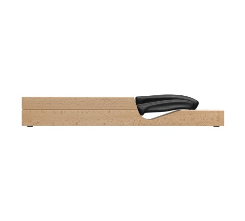 Набор из 5 кухонных ножей VICTORINOX, в подставке из бука, 43x6,5x14,5 см, 2,14 кг