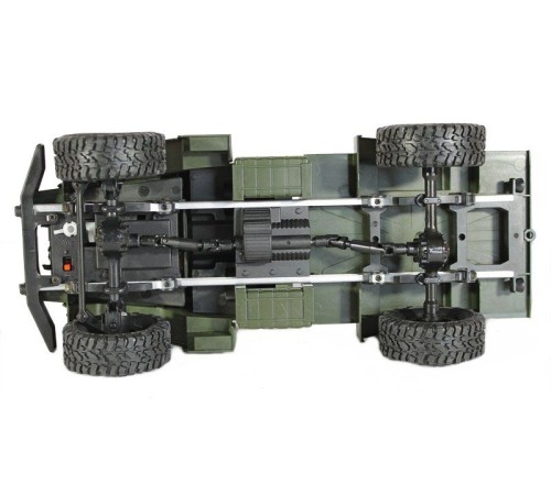 Радиоуправляемая машина MN MODEL военный грузовик (камуфляж) 4WD 2.4G 1/16 RTR