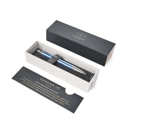 Шариковая ручка Parker IM Premium Blue CT
