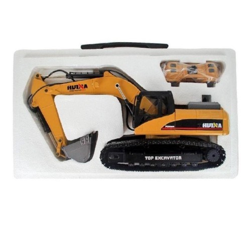 Радиоуправляемый экскаватор HUI NA TOYS 2.4G 23CH 1/14 RTR + Li-Po и З/У