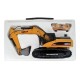 Радиоуправляемый экскаватор HUI NA TOYS 2.4G 23CH 1/14 RTR + Li-Po и З/У