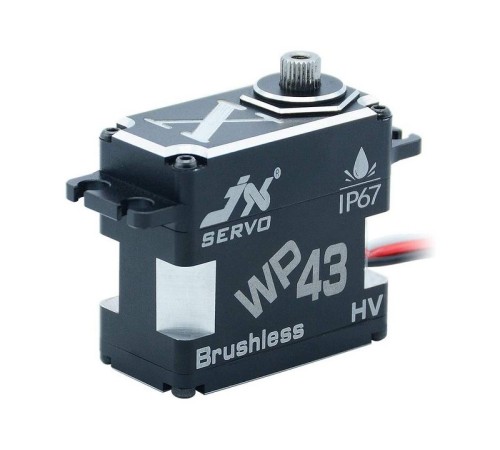 Сервомашинка цифровая JX Servo WP43 (75г/43/0.11/8.4V) влагозащищенная