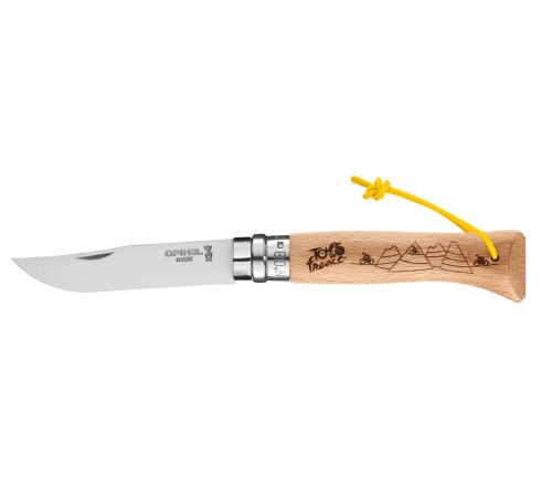 Нож Opinel №8, Tour de France -  Engraved 2021, 002439