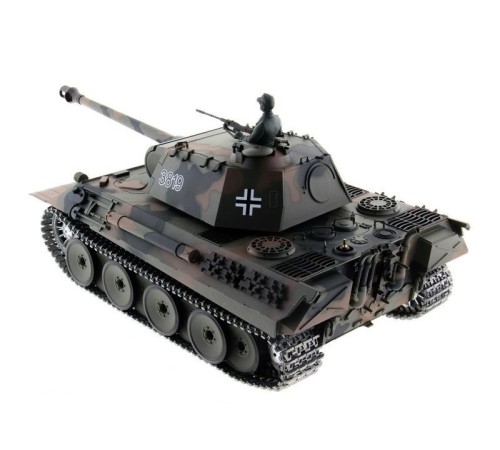 Радиоуправляемый танк Heng Long Panther Professional V6.0  2.4G 1/16 RTR
