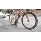 Водонепроницаемые носки DexShell Pro visibility Cycling M (39-42) Зеленая полоска, DS648HVYM