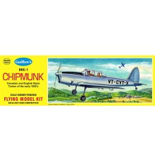 Сборная дер.модель.Самолет D.H. Chipmunk. Guillows 1:24