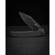 Складной нож SENCUT Brazoria D2 Steel Black Stonewashed Handle G10 Black