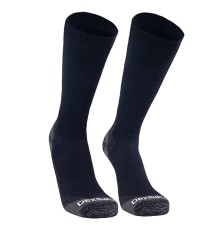 Водонепроницаемые носки Dexshell Terrain Walking 2.0 Socks черный/серый L (42-45)
