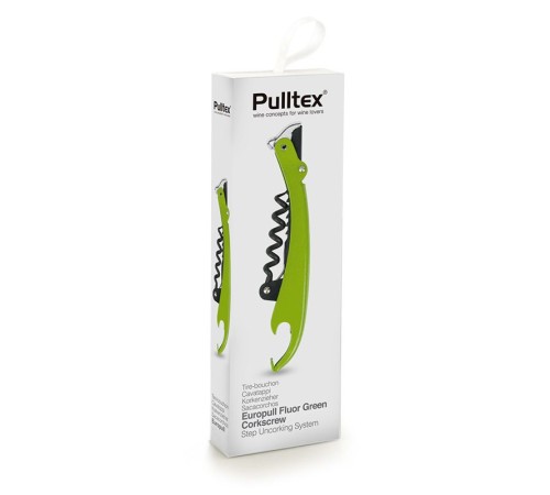 Штопор для вина Pulltex Sacacorchos Europull Cobalt Green